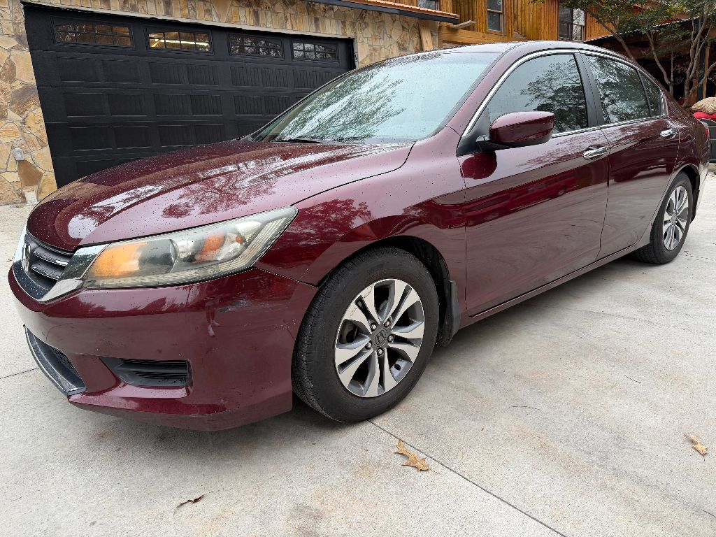 2013 Honda Accord - $12,500