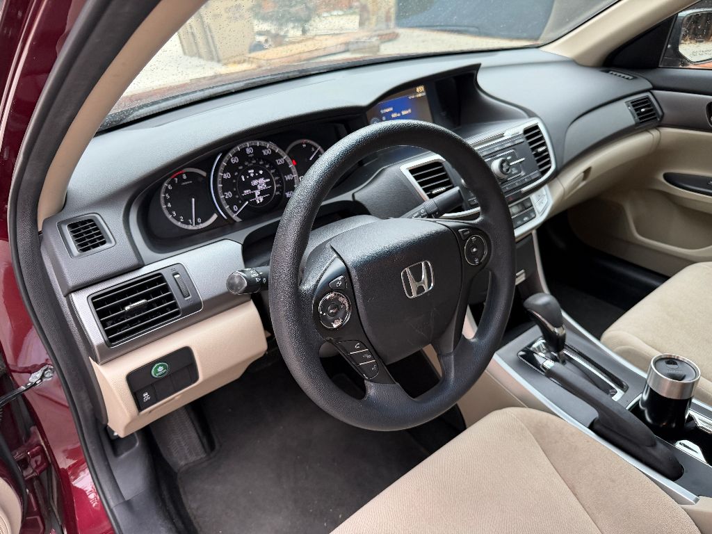 2013 Honda Accord - $12,500