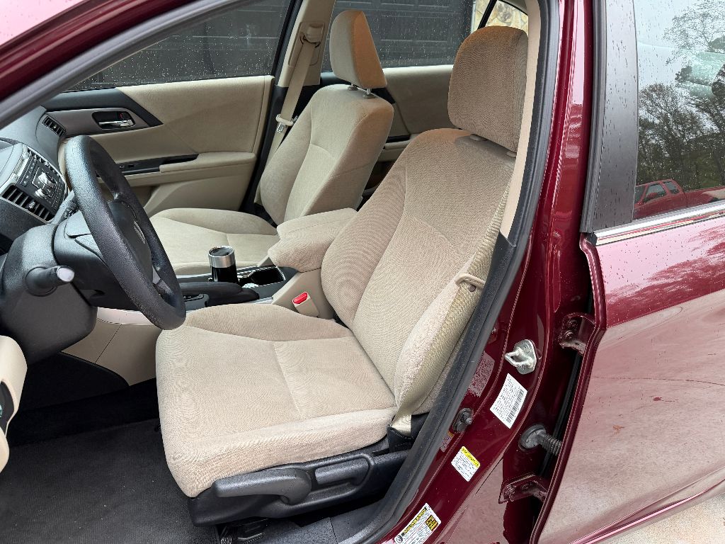 2013 Honda Accord - $12,500