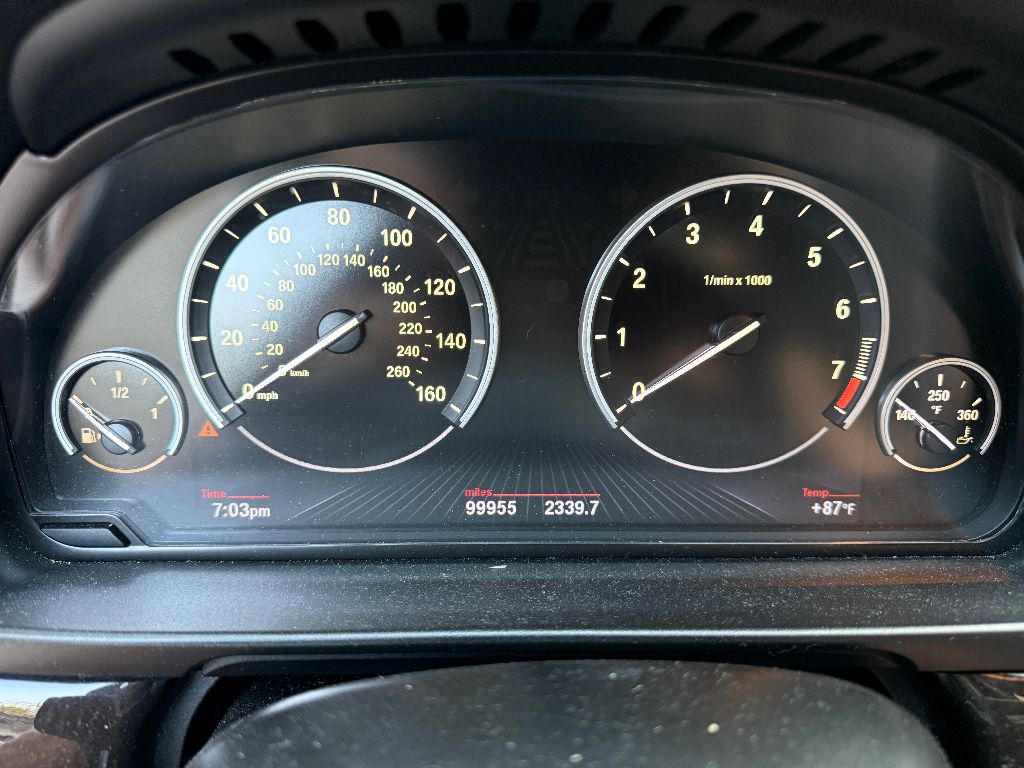 2013 BMW 535i - $9,495