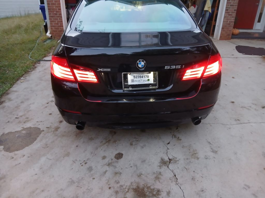 2013 BMW 535i - $9,495