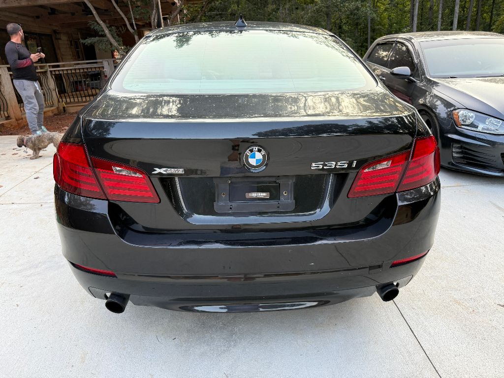 2013 BMW 535i - $9,495