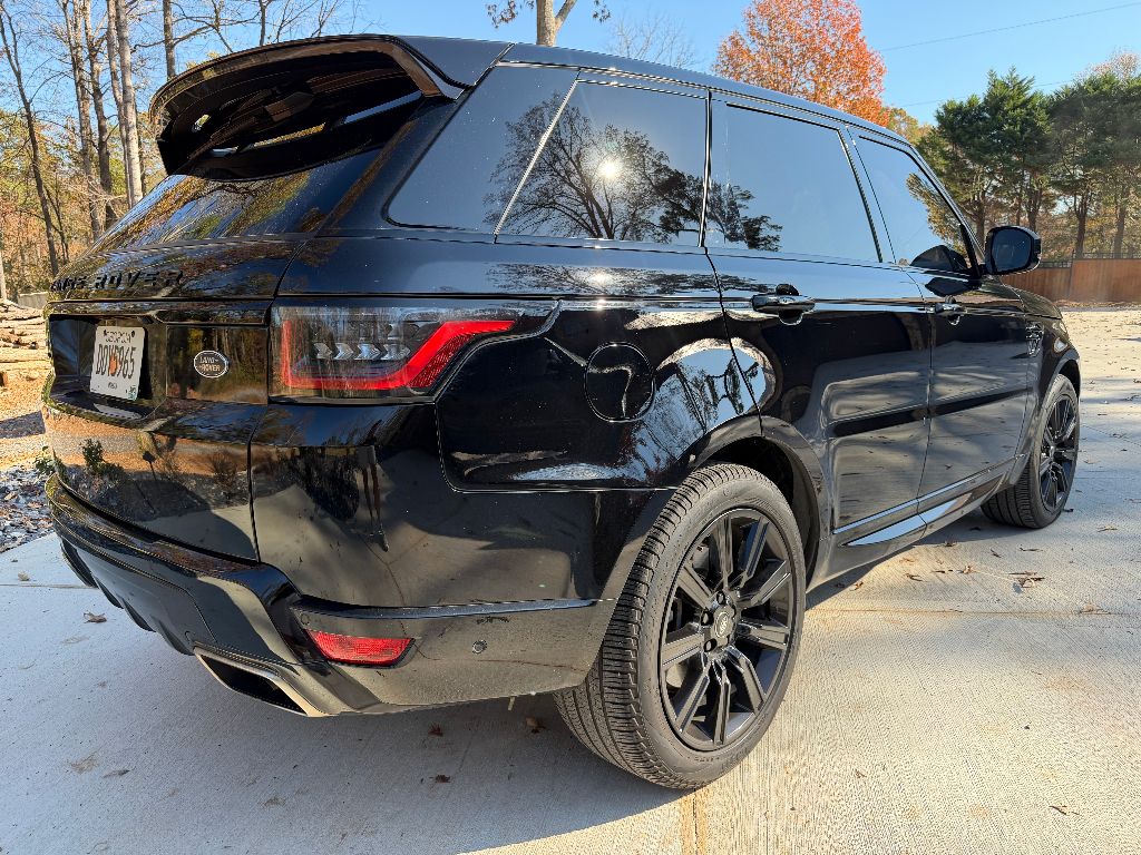 2020 Land Rover Range Rover Sport - $27,500