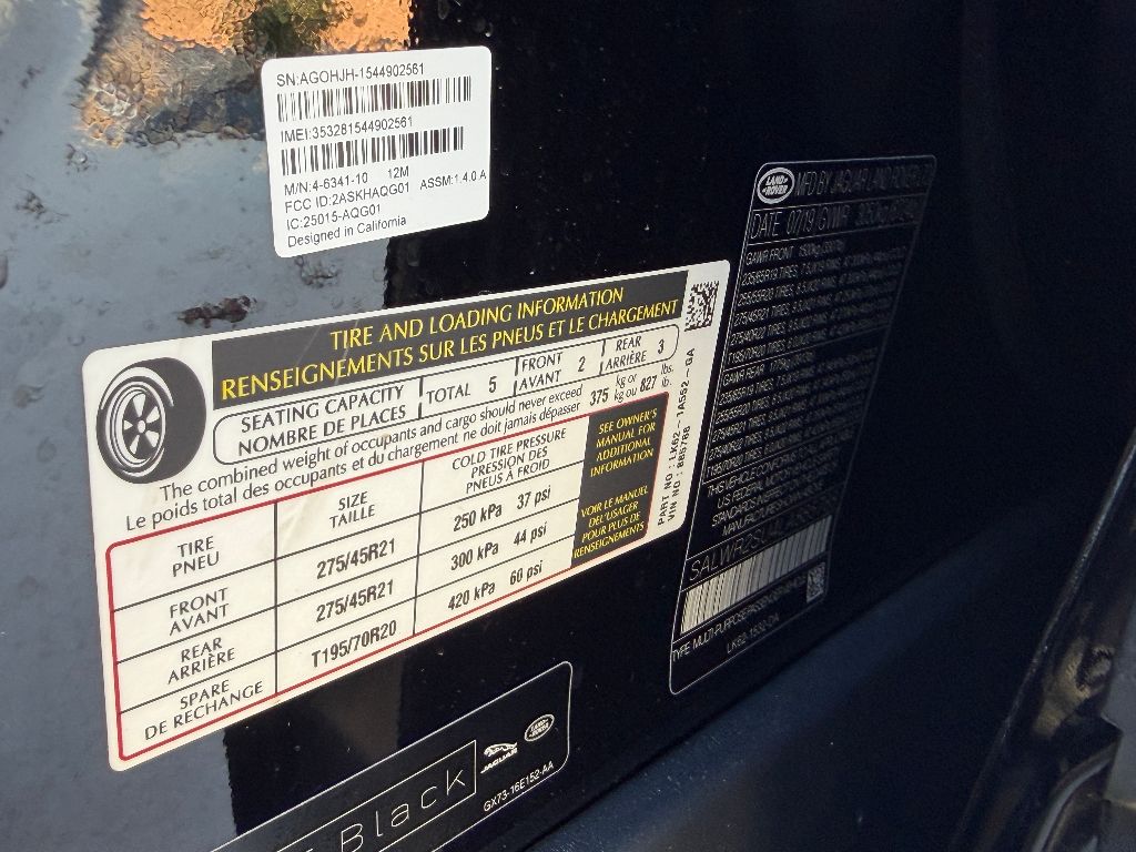 2020 Land Rover Range Rover Sport - $27,500