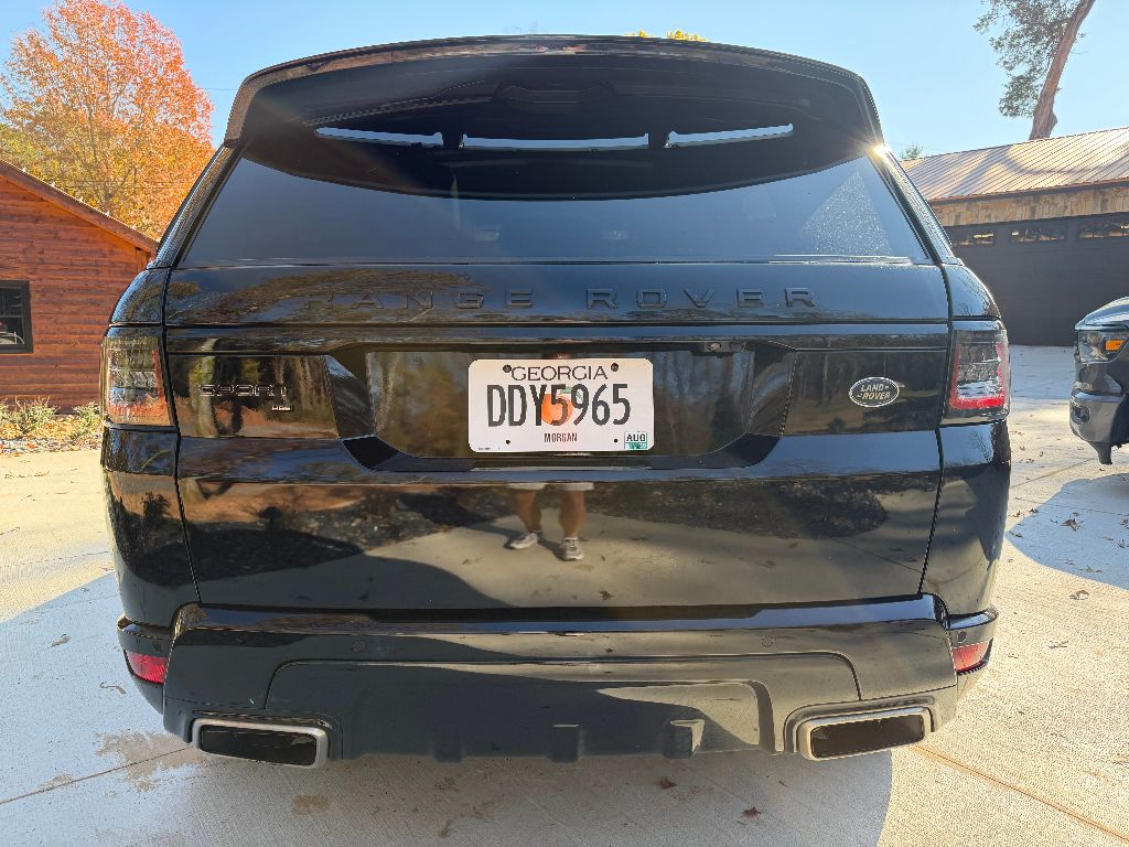 2020 Land Rover Range Rover Sport - $27,500