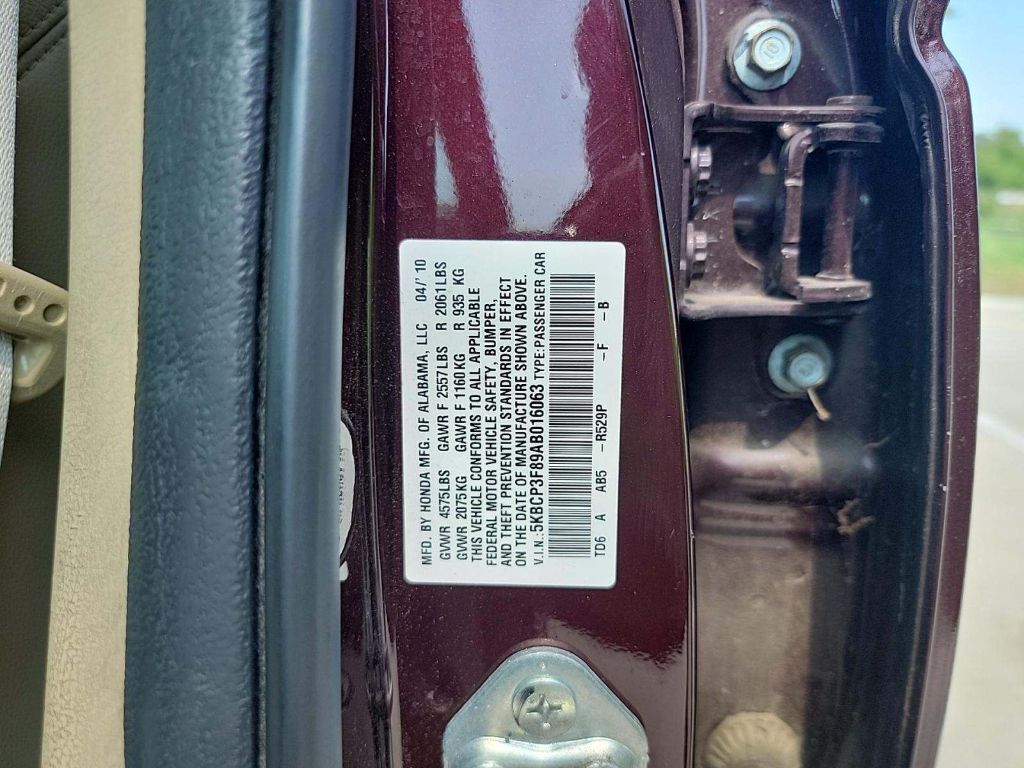 2010 Honda Accord - $9,995