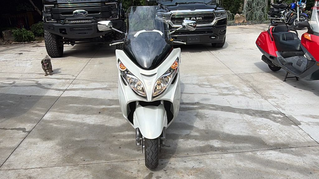 2009 Suzuki Burgman 400 - $3,495