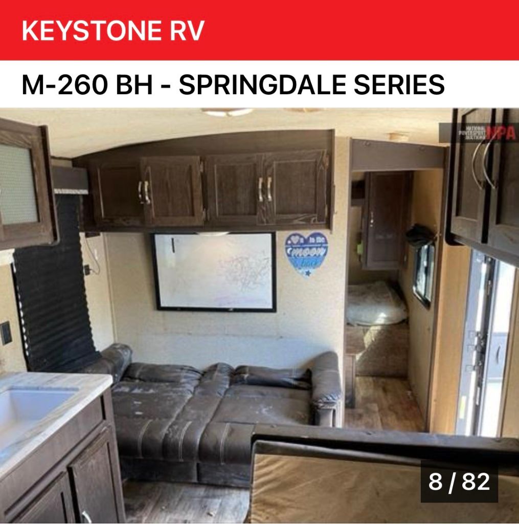 2019 Keystone RV Springdale Series - $3,500