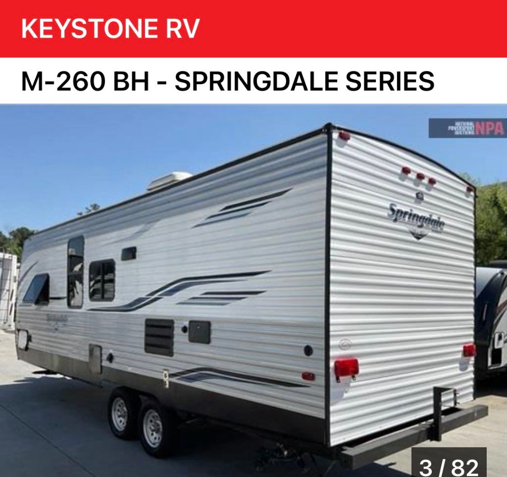 2019 Keystone RV Springdale Series - $3,500