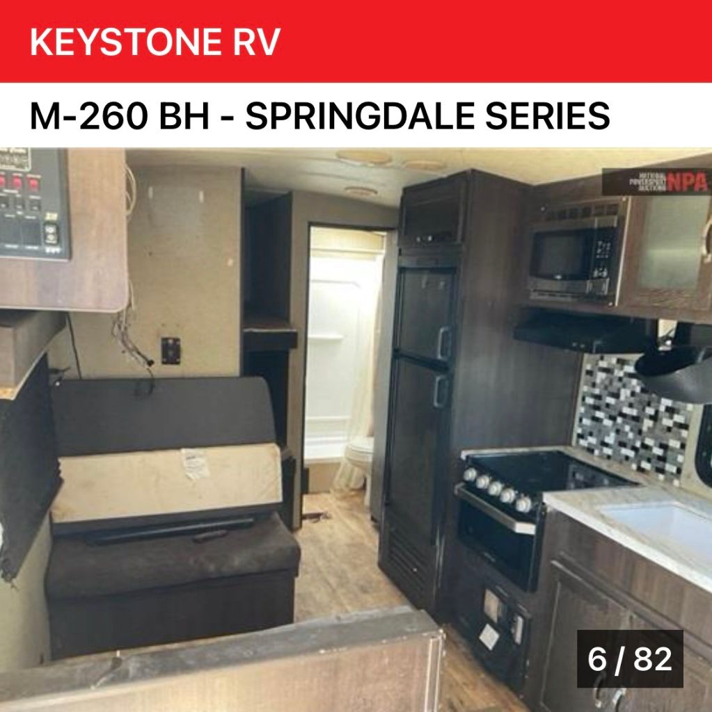 2019 Keystone RV Springdale Series - $3,500