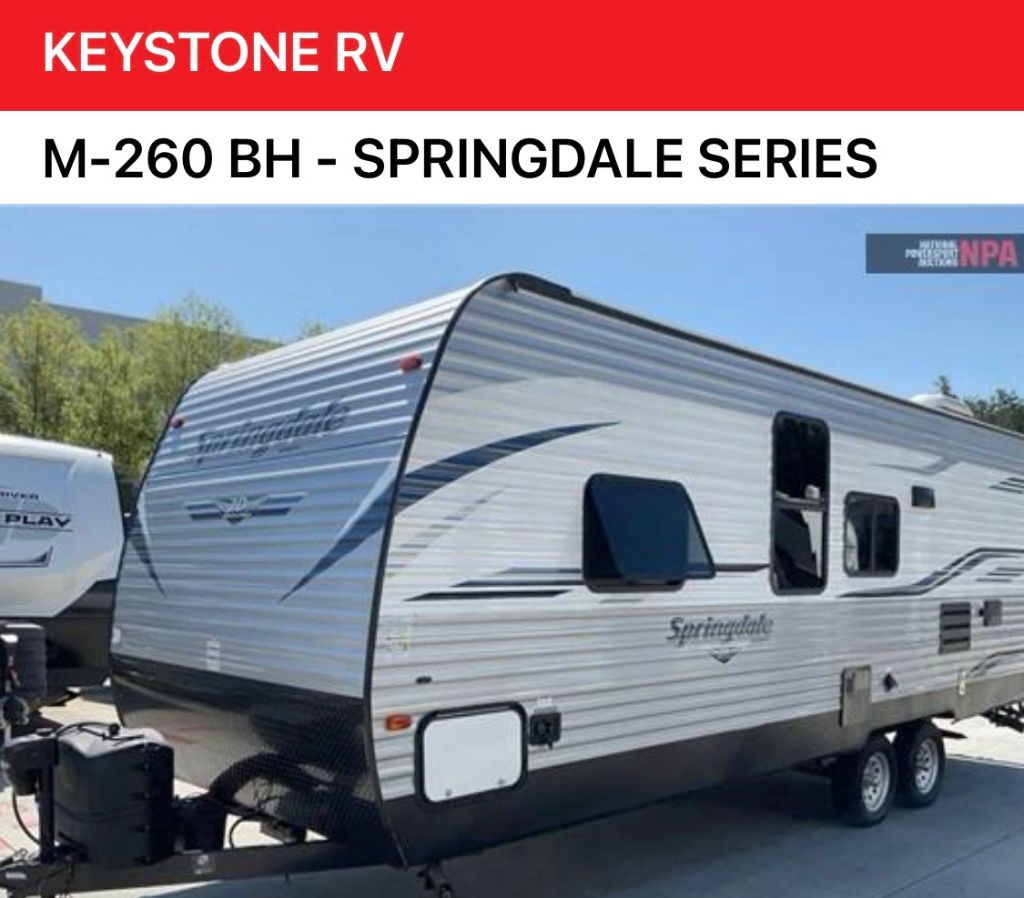 2019 Keystone RV Springdale Series - $3,500