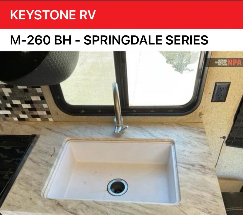 2019 Keystone RV Springdale Series - $3,500
