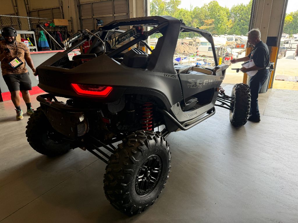 2025 SEGWAY VILLAIN SX10 - $6,500