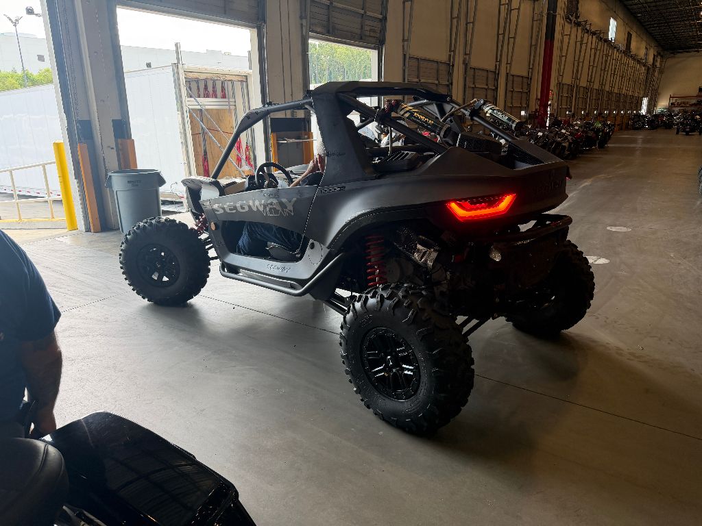 2025 SEGWAY VILLAIN SX10 - $6,500