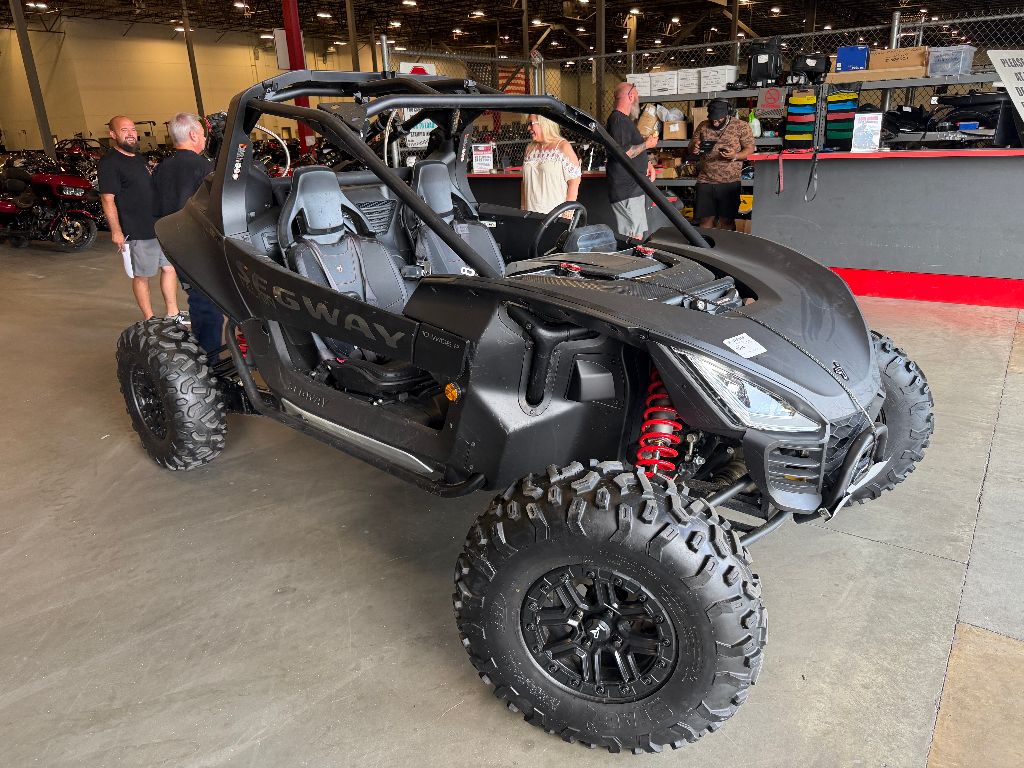 2025 SEGWAY VILLAIN SX10 - $6,500