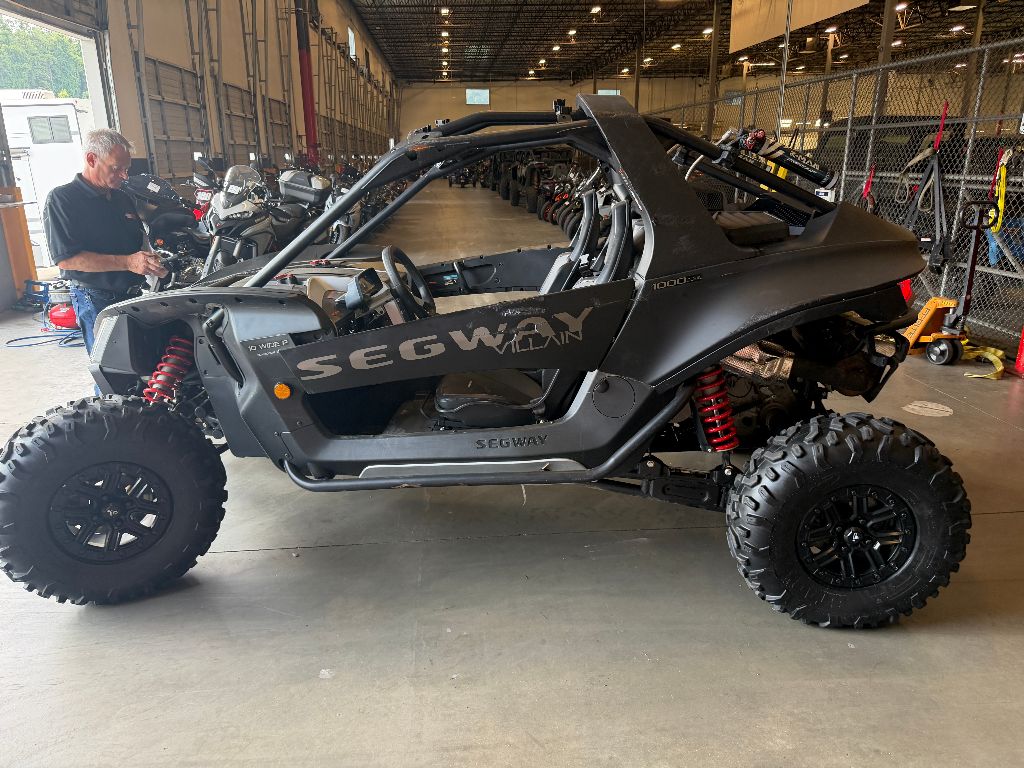 2025 SEGWAY VILLAIN SX10 - $6,500