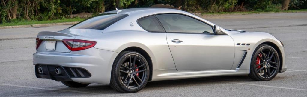 2015 Maserati GranTurismo - $54,800