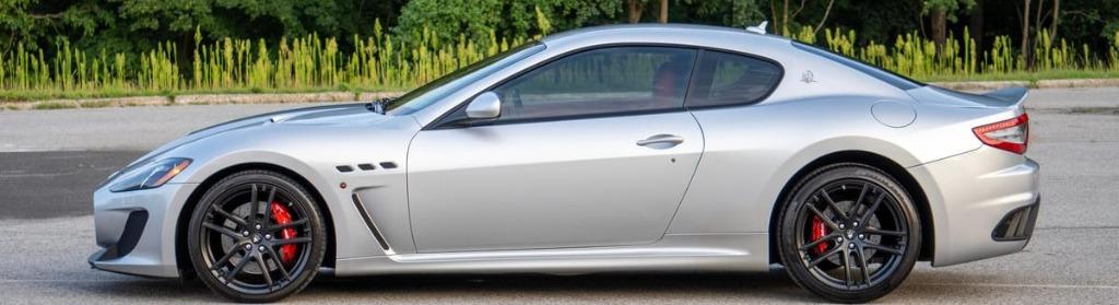 2015 Maserati GranTurismo - $54,800