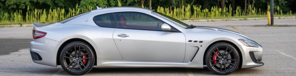 2015 Maserati GranTurismo - $54,800