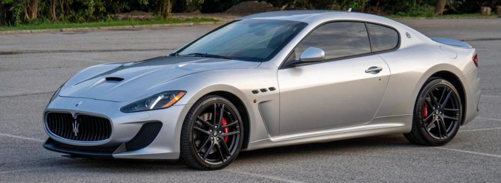 2015 Maserati GranTurismo - $54,800