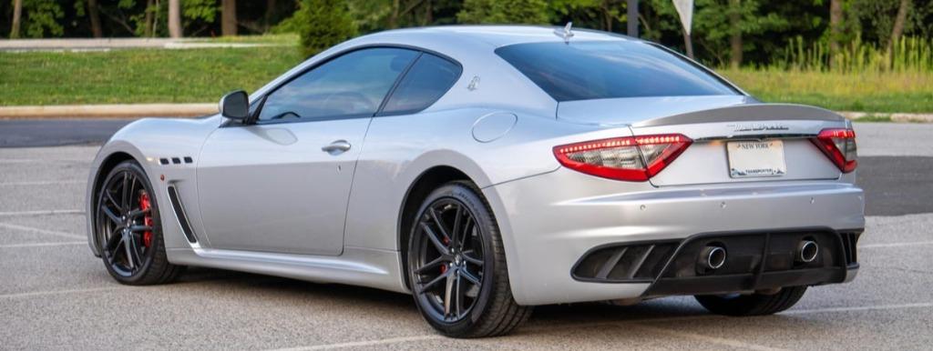 2015 Maserati GranTurismo - $54,800
