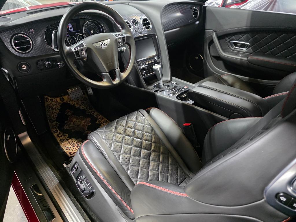 2016 Bentley Continental - $97,500
