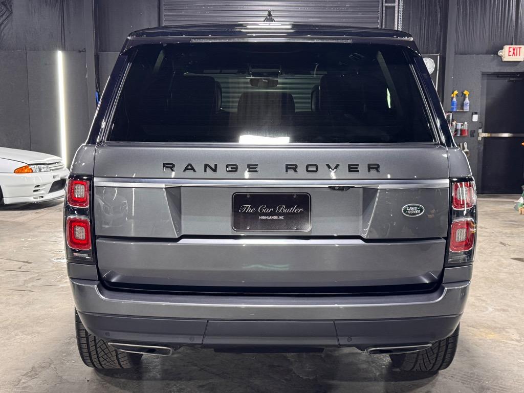 2018 Land Rover Range Rover