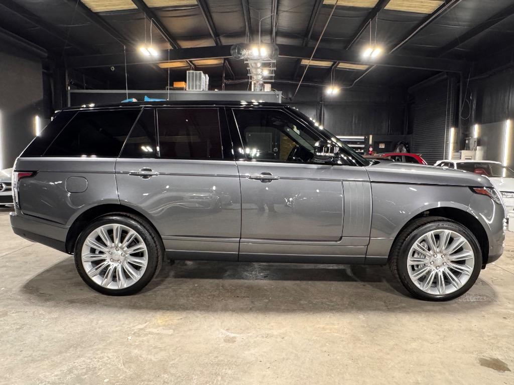 2018 Land Rover Range Rover