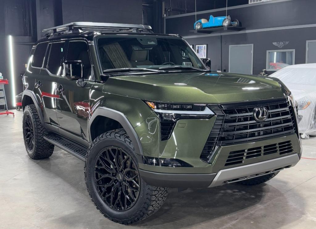 2024 Lexus GX - $95,000