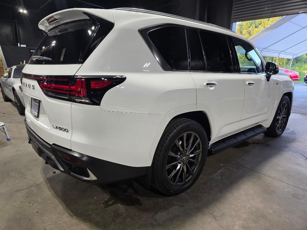 2024 Lexus LX - $88,000
