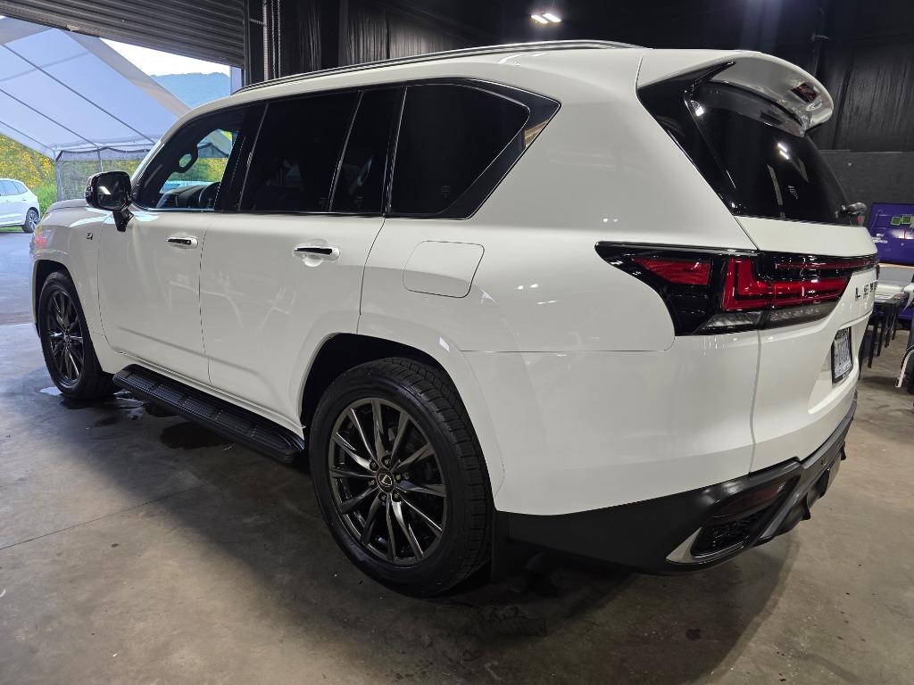 2024 Lexus LX - $88,000