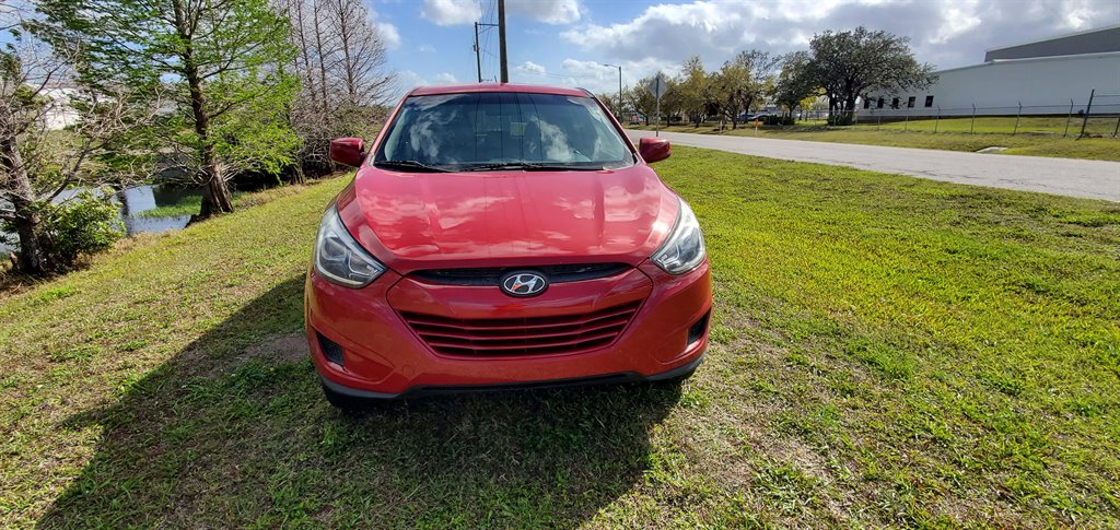 2015 Hyundai Tucson GLS photo