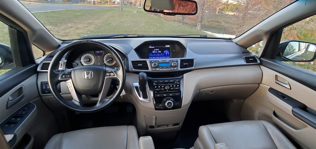 2012 Honda Odyssey - $5,850