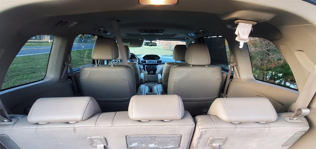 2012 Honda Odyssey - $5,850