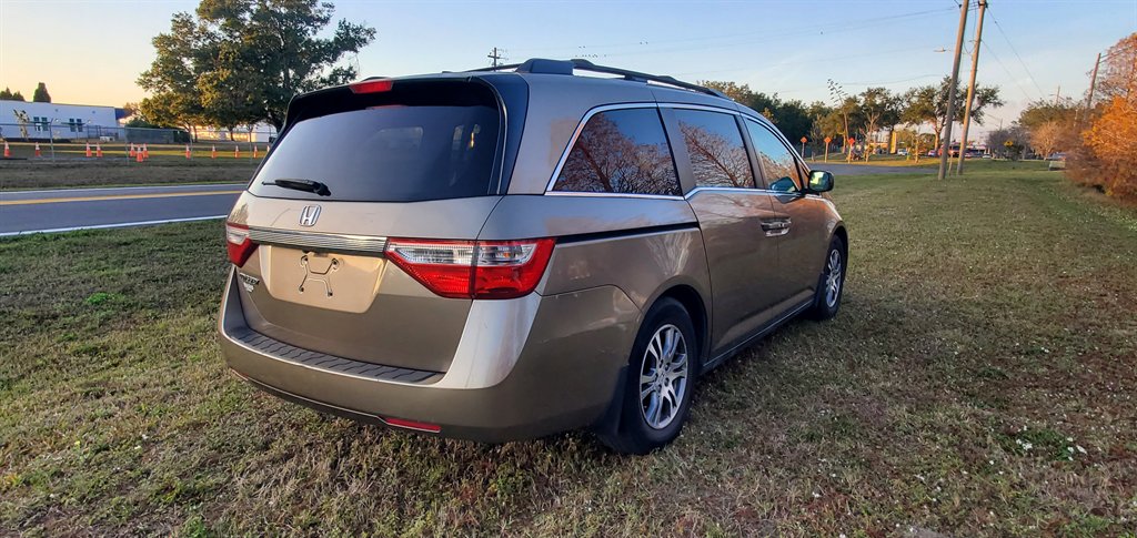2012 Honda Odyssey - $5,850