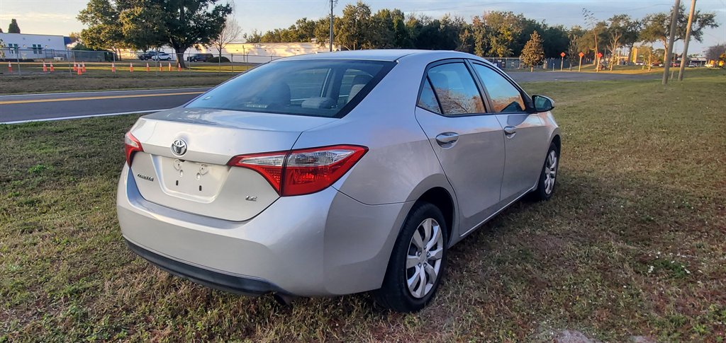 2014 Toyota Corolla - $6,000