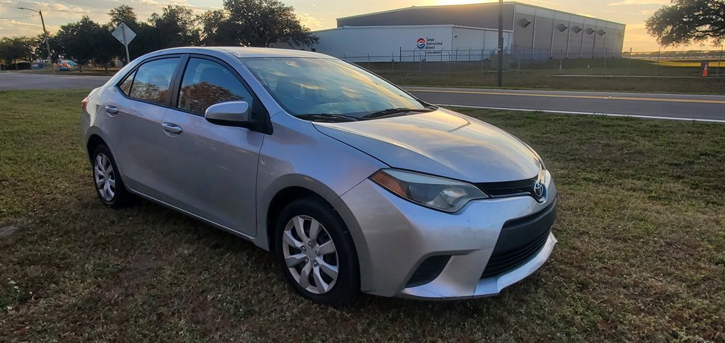 2014 Toyota Corolla - $6,000