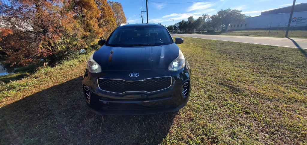 2017 Kia Sportage - $7,500