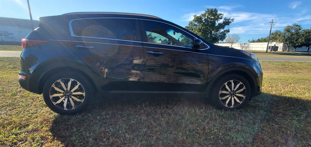 2017 Kia Sportage - $7,500