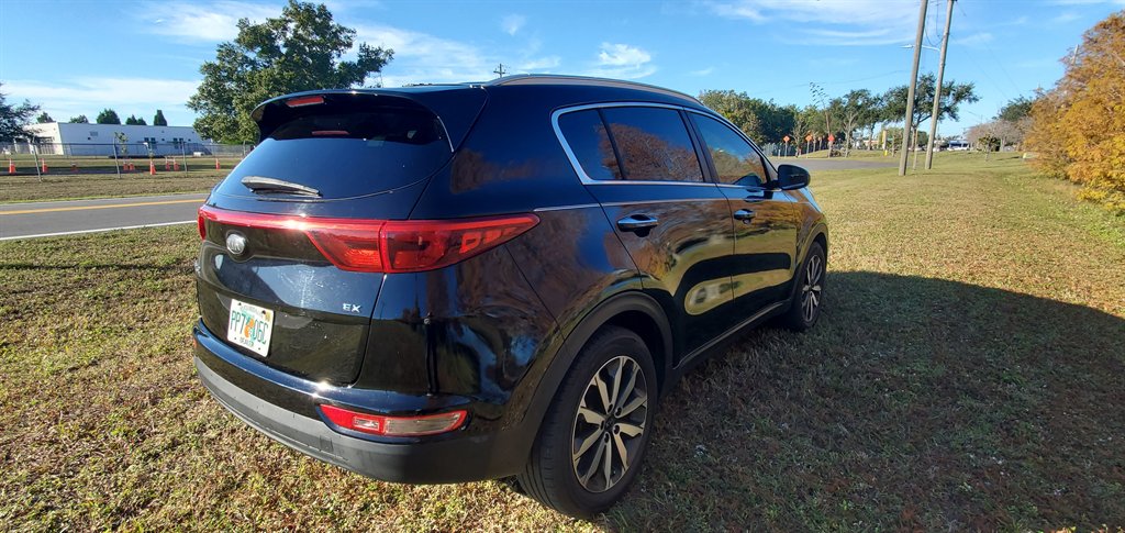 2017 Kia Sportage - $7,500