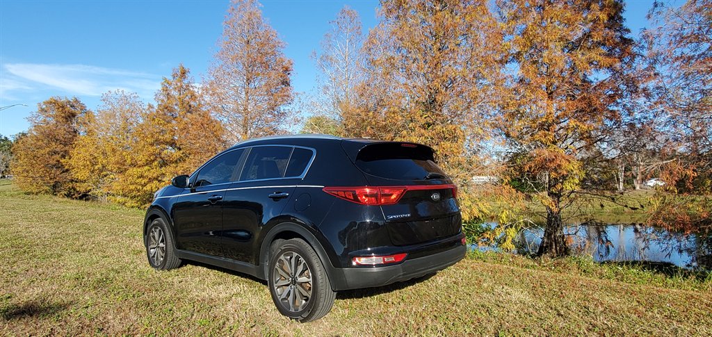 2017 Kia Sportage - $7,500