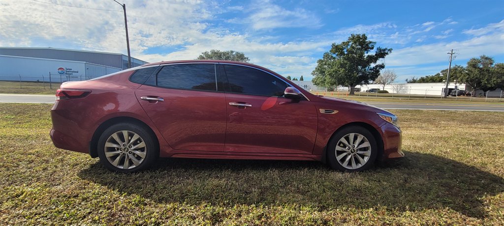 2018 Kia Optima - $6,500