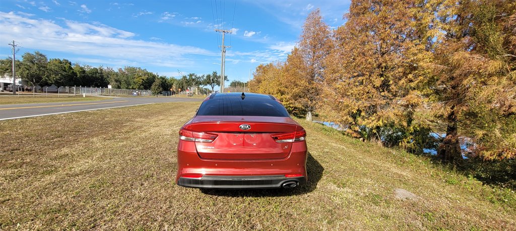 2018 Kia Optima - $6,500