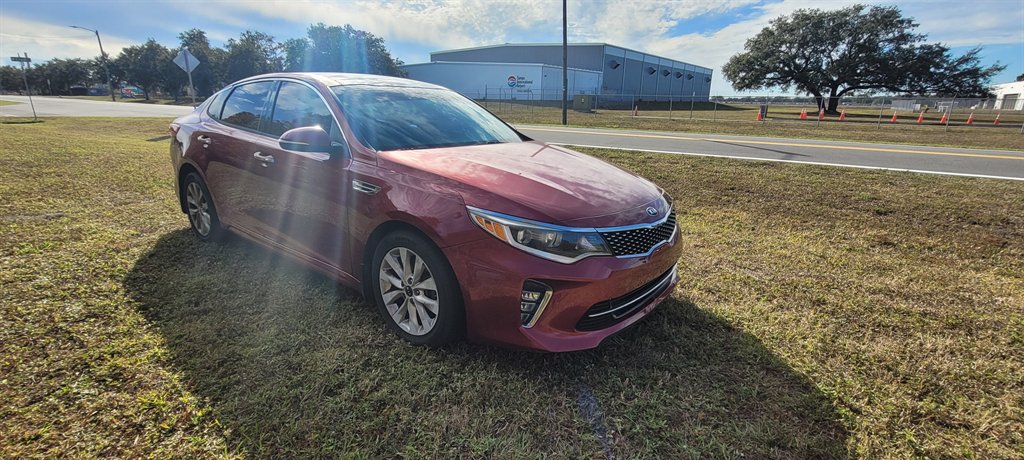 2018 Kia Optima - $6,500