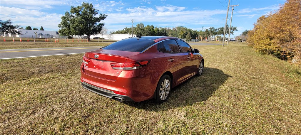 2018 Kia Optima - $6,500
