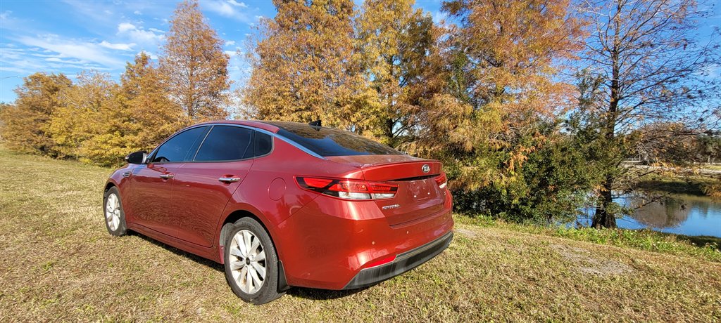 2018 Kia Optima - $6,500