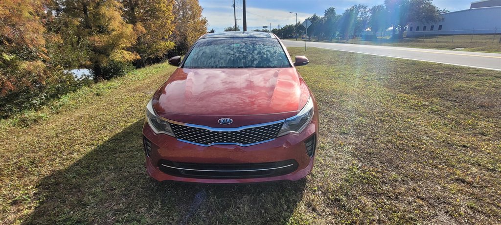 2018 Kia Optima - $6,500