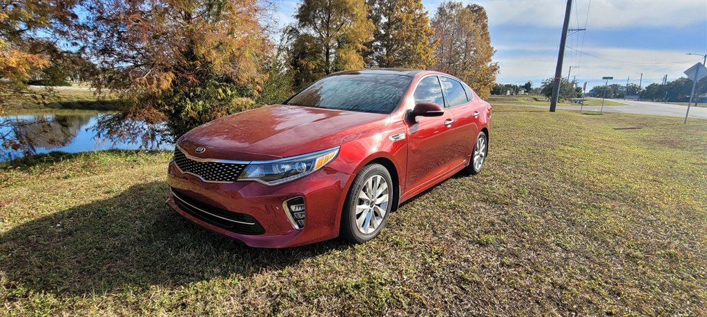 2018 Kia Optima - $6,500