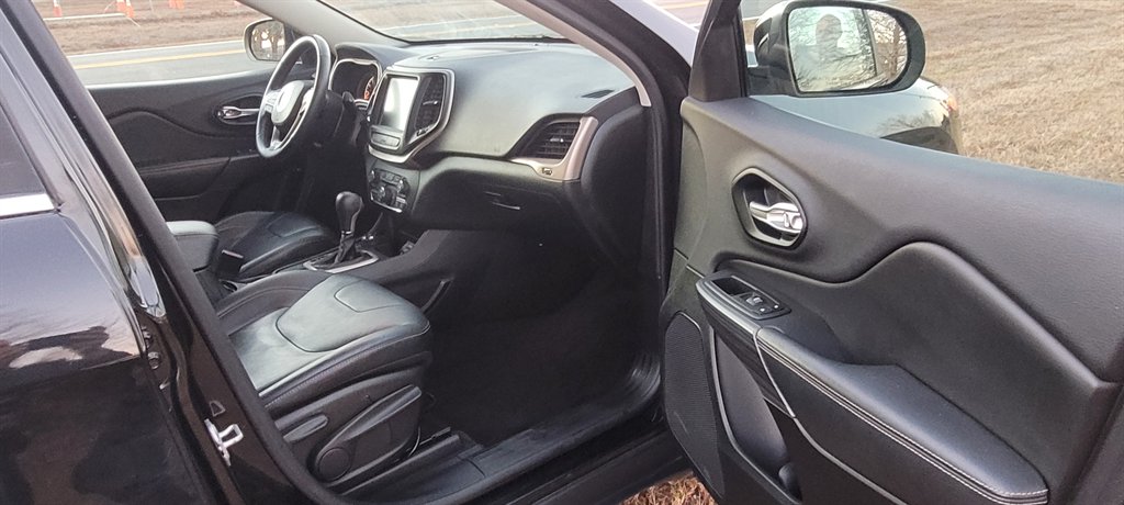 2015 Jeep Cherokee