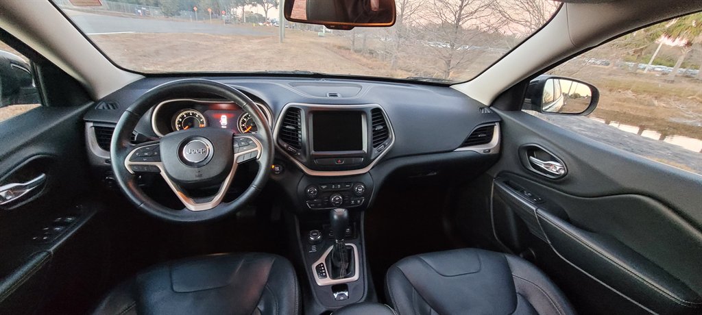 2015 Jeep Cherokee